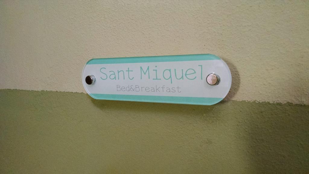 Sant Miquel Bed and Breakfast Alguer Habitación foto